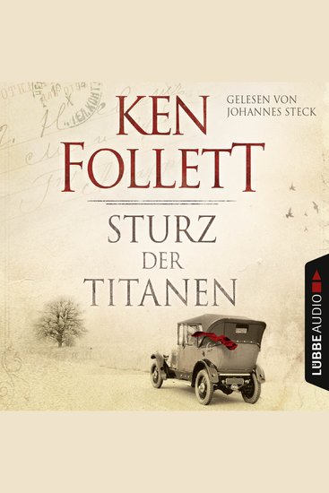 Sturz der Titanen - cover