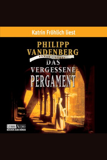 Das vergessene Pergament - cover