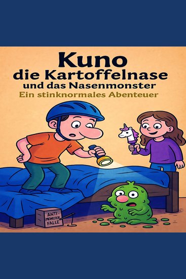 Kuno die Kartoffelnase und das Nasenmonster - Ein stinknormales Abenteuer - cover