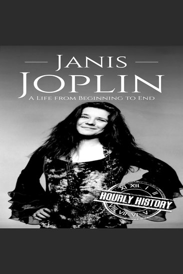 Janis Joplin - A Life from Beginning to End - cover