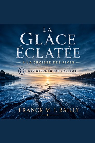 La glace éclatée - À la croisée des rives - cover