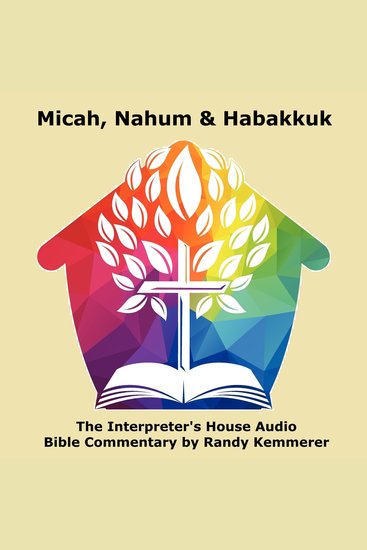 Micah Nahum & Habakkuk - cover