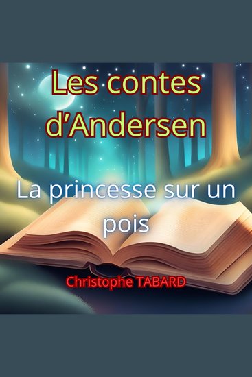 La Princesse sur un pois – HC Andersen | Conte lu par Christophe Tabard - cover