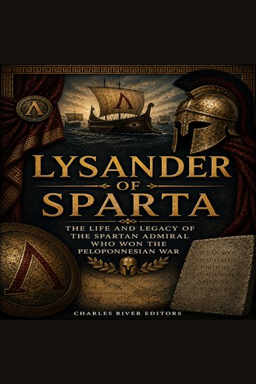 Lysander of Sparta: The Life and Legacy of the Spartan Admiral Who Won the Peloponnesian War - cover