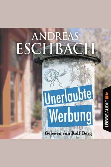 Unerlaubte Werbung - Kurzgeschichte - cover
