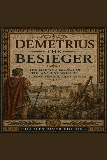 Demetrius the Besieger: The Life and Legacy of the Ancient World’s Forgotten Military Genius - cover