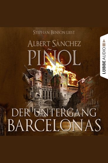 Der Untergang Barcelonas - cover