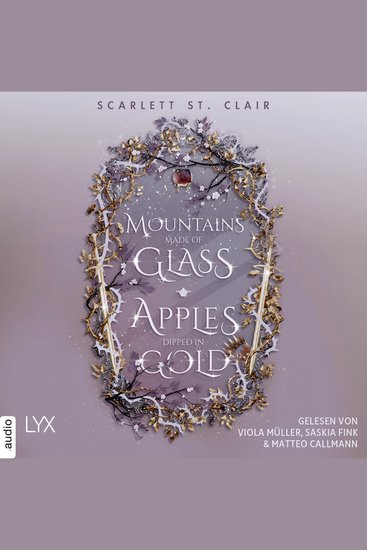 Mountains Made of Glass Apples Dipped in Gold - Fairyland Teil 1 - Ungekürzt - cover