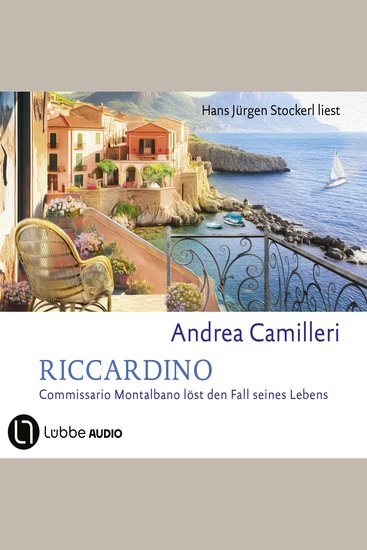 Riccardino - Commissario Montalbano - Commissario Montalbano löst den Fall seines Lebens Teil 28 - Gekürzt - cover