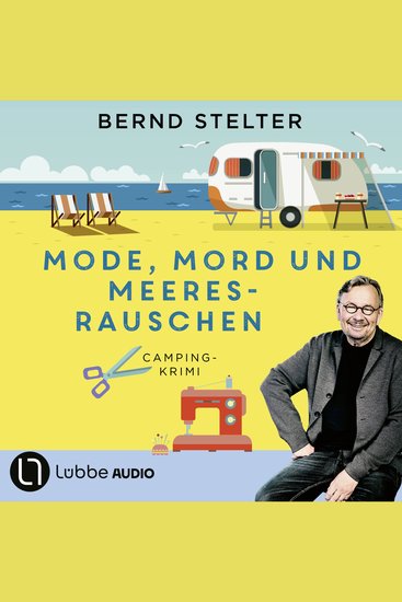Mode Mord und Meeresrauschen - Camping-Krimi - ungekürzt - cover