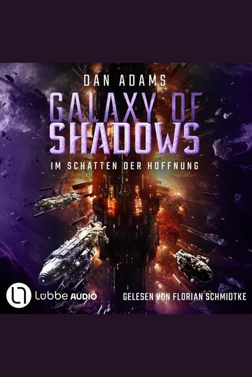 Im Schatten der Hoffnung - Galaxy of Shadows Teil 3 - Ungekürzt - cover