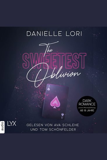 Sweetest Oblivion The - Made-Reihe Teil 1 - Ungekürzt - cover