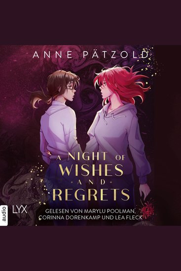 Night of Wishes and Regrets A - Night of - Reihe Teil 3 - Ungekürzt - cover