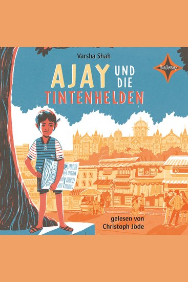Ajay and die Tintenhelden - ungekürzt - cover