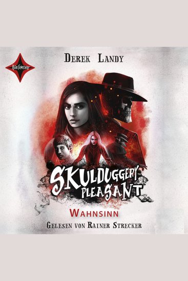 Wahnsinn - Skulduggery Pleasant Teil 12 - ungekürzt - cover