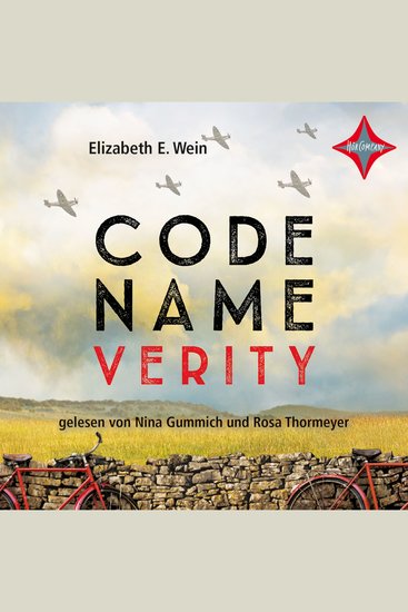 Code Name Verity - ungekürzt - cover
