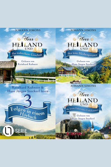Herr Heiland Sammelband 3: Folge 7-9 - Ungekürzt - cover