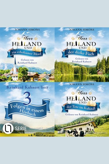 Herr Heiland - Sammelband 2: Folge 4-6 - cover