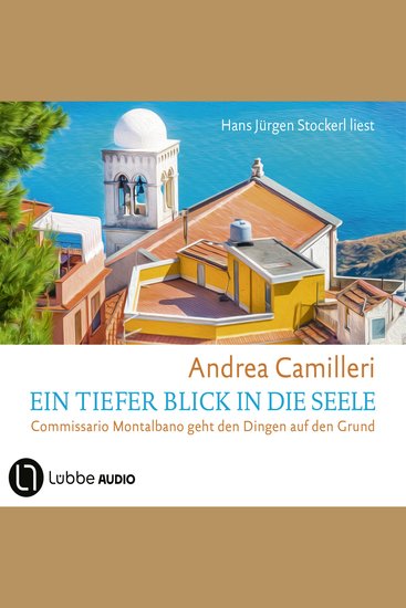 Ein tiefer Blick in die Seele - Commissario Montalbano Band 26 - Gekürzt - cover