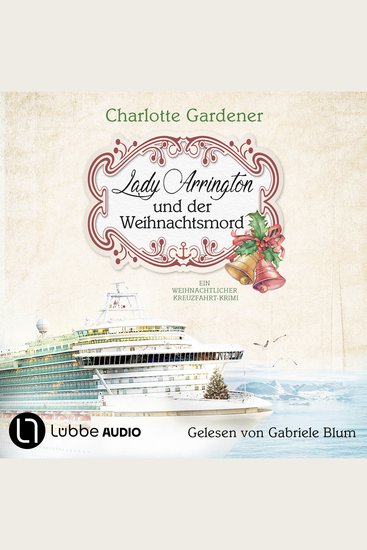 Lady Arrington und der Weihnachtsmord - Ein Fall für Mary Arrington Folge 6 - Ungekürzt - cover