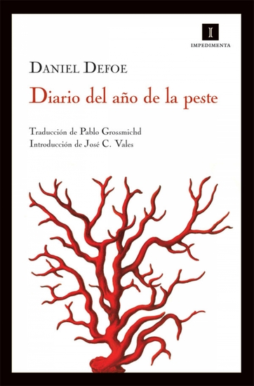 Diario del año de la peste - cover