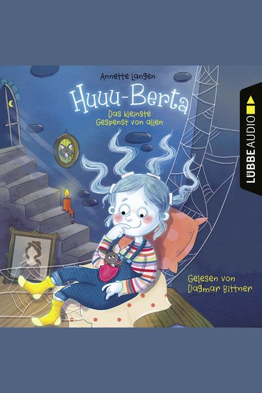 Huuu-Berta - Das kleinste Gespenst von allen - Ungekürzt - cover