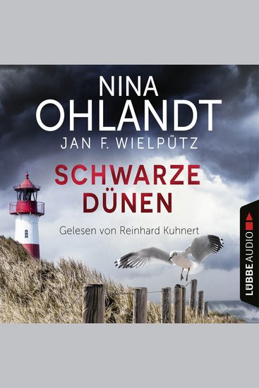 Schwarze Dünen - John Benthiens neunter Fall - Hauptkommissar John Benthien Teil 9 - Ungekürzt - cover