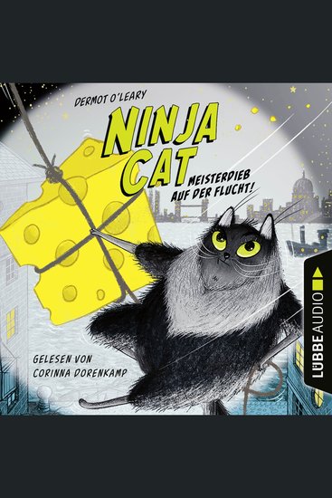Meisterdieb auf der Flucht - Ninja Cat Teil 2 - Ungekürzt - cover