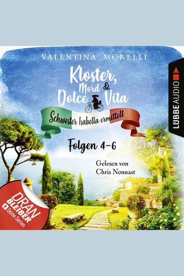 Kloster Mord und Dolce Vita Sammelband 2: Folgen 4-6 - Ungekürzt - cover