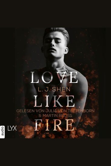 Love Like Fire - Ungekürzt - cover