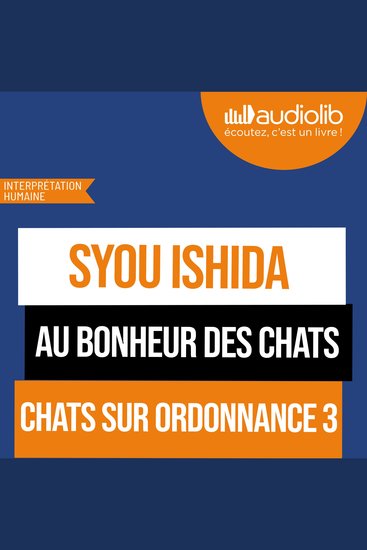 Au bonheur des chats - Chats sur ordonnance tome 3 - cover