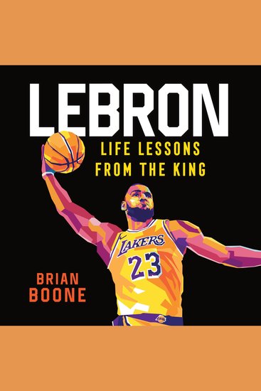 LeBron: Life Lessons from the King - cover