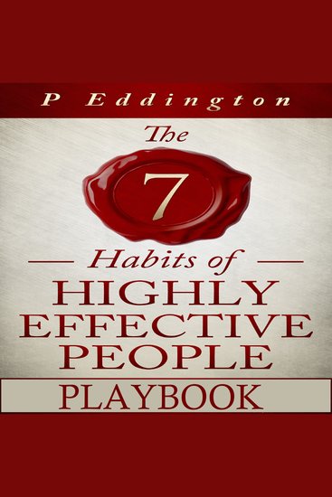The 7 Habits of Highly Effective People Playbook - cover