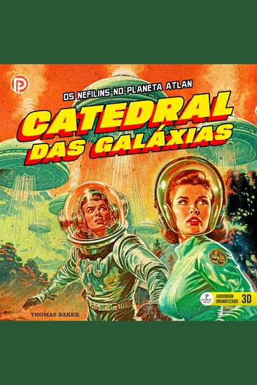 Catedral das Galáxias - Nefilins no Planeta Atlan - cover