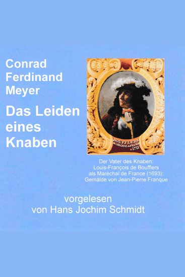 Das Leiden eines Knaben - Novelle - cover