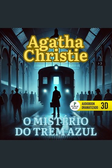 O Mistério do Trem Azul - cover