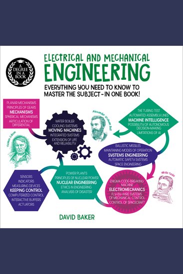 Degree in a Book A: Electrical And Mechanical Engineering - Everything You Need to Know to Master the Subject - in One Book! - cover