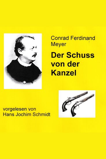 Der Schuss von der Kanzel - Novelle - cover
