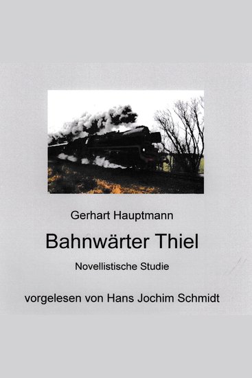 Bahnwärter Thiel - Novellistische Studie - cover