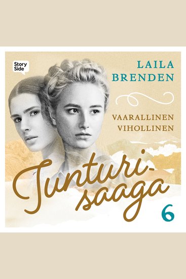 Tunturisaaga 6: Vaarallinen vihollinen - cover