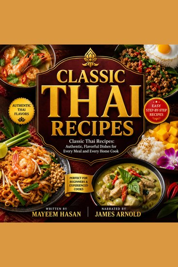 Classic Thai Recipes - Classic Thai Recipes: Authentic Flavorful Dishes for Every Meal and Every Home Cook - cover
