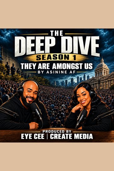 The Deep Dive - Season 1 - They Are Amongst Us - cover