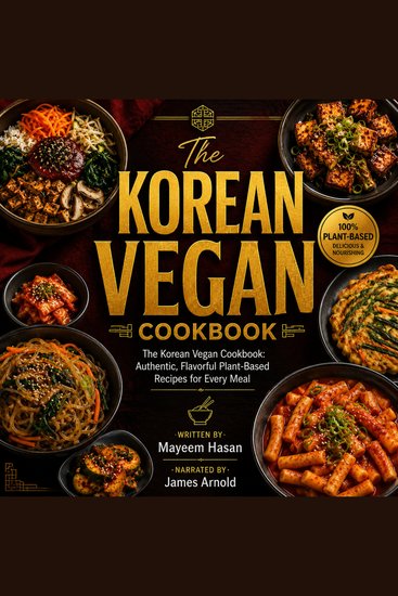 The Korean Vegan Cookbook - The Korean Vegan Cookbook: Authentic Flavorful Plant-Based Recipes for Every Meal - cover