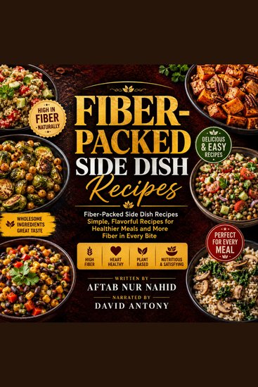 Fiber-Packed Side Dish Recipes - Fiber-Packed Side Dish Recipes Simple Flavorful Recipes for Healthier Meals and More Fiber in Every Bite - cover