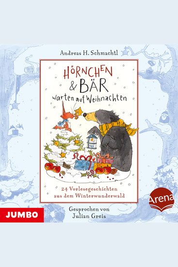 Hörnchen & Bär warten auf Weihnachten 24 Vorlesegeschichten aus dem Winterwunderwald - cover