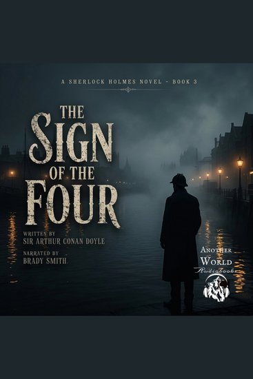 The Sign of the Four - cover