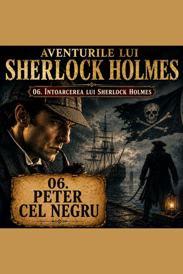 Aventurile lui Sherlock Holmes - 06 Intoarcerea lui Sherlock Holmes - 06 Peter Cel Negru - cover