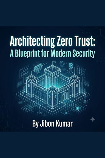 Architecting Zero Trust - A Blueprint for Modern Security - cover