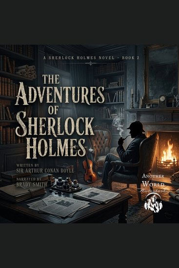 The Adventures of Sherlock Holmes - cover