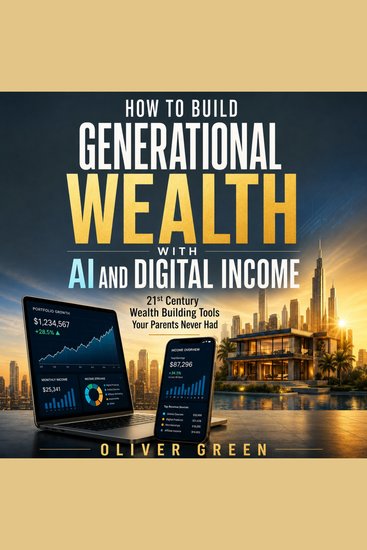 How to Build Generational Wealth with AI and Digital Income - 21st Century Wealth Building Tools Your Parents Never Had - cover